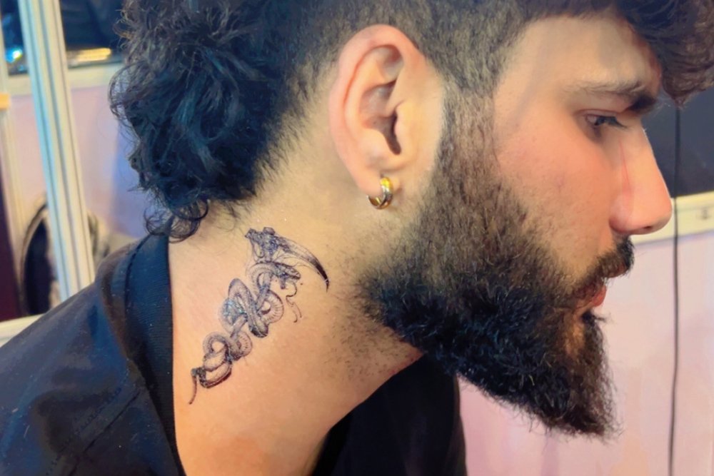 tattoo artist for event in gurgaon